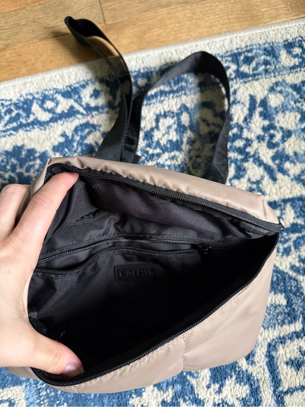 Calpak Luka Belt Bag / Chocolate - Picture 2 of 4